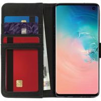 imoshion Luxuriöse Klapphülle Samsung Galaxy S10 - Braun