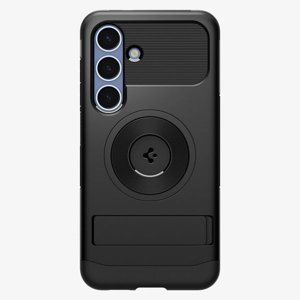 Spigen Slim Armor™ Case MagSafe für das Samsung Galaxy S25 - Schwarz