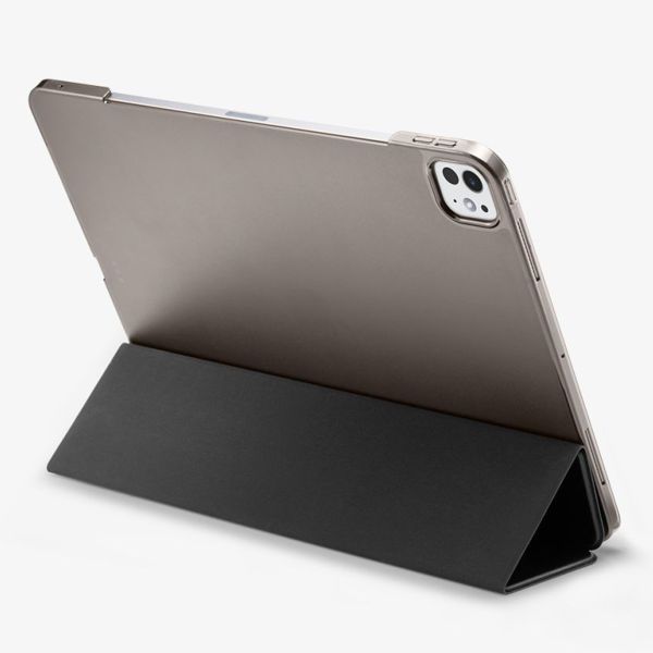 Spigen Smart Fold Klapphülle für das iPad Pro 11 (2024) M4 - Schwarz