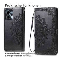 imoshion Mandala Klapphülle Motorola Moto G13 / G23 - Schwarz