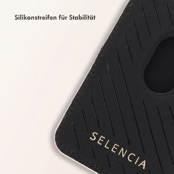 Selencia Sabi Kartenhalter mit MagSafe - Soft Ivory