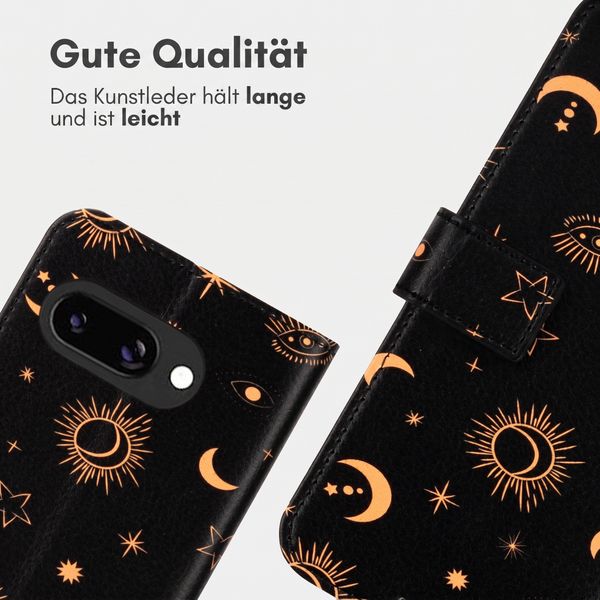 imoshion Design Klapphülle Google Pixel 9A - Sky Black