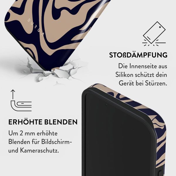 Burga Tough Back Cover für das Apple iPhone 14 - Vigilant