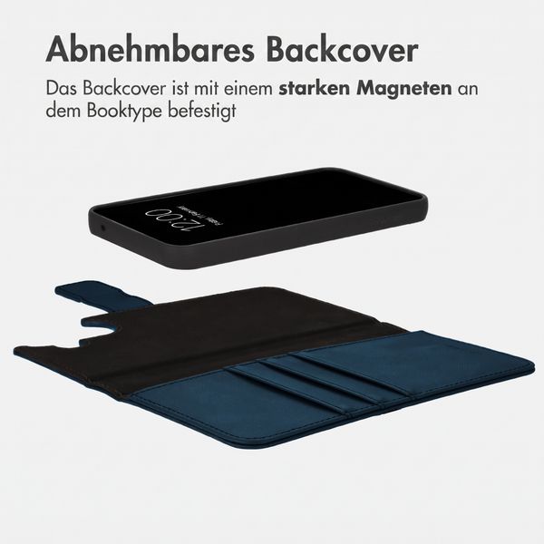 imoshion Herausnehmbare 2-in-1 Luxus-Bookcase Samsung Galaxy A26 - Blau