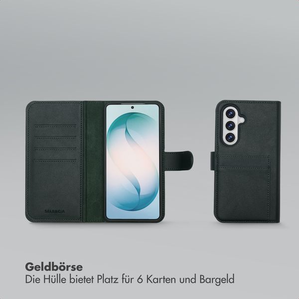 Selencia Olyn Abnehmbare Bookcase mit MagSafe Samsung Galaxy S26 Plus - Grün