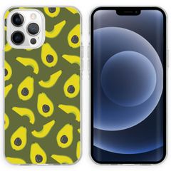 imoshion Design Hülle für das iPhone 13 Pro - Avocados