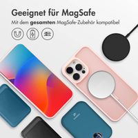 imoshion Color Guard Back Cover mit MagSafe für das iPhone 15 Pro Max - Hellrosa