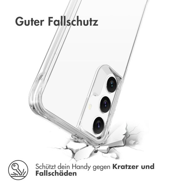 imoshion Rugged Air Case Samsung Galaxy S25 - Transparent