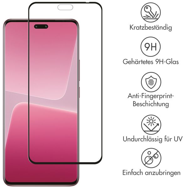 Selencia Premium Screen Protector aus gehärtetem Glas Xiaomi 13 Lite