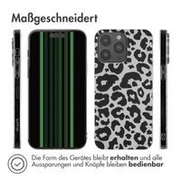 imoshion Design Hülle für das iPhone 15 Pro Max - Leopard / Schwarz