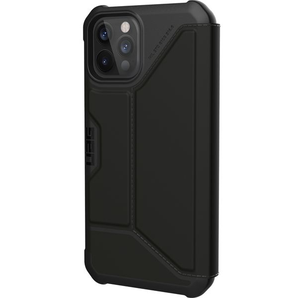 UAG Metropolis Klapphülle iPhone 12 (Pro) - Schwarz