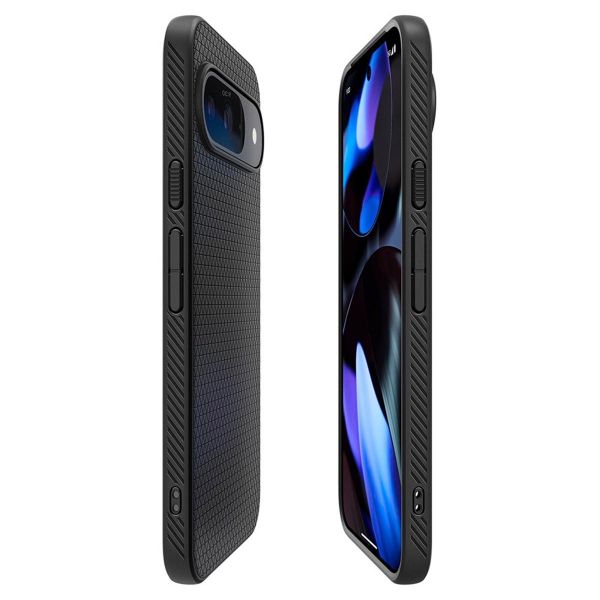 Spigen Liquid Air™ Backcover Google Pixel 9 Pro XL - Schwarz