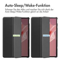 imoshion Trifold Klapphülle Lenovo Tab P12 - Schwarz