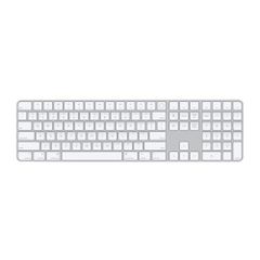 Apple Magic Keyboard mit Numerisches Tastenfeld und Touch ID - Kabellose Tastatur - QWERTY / UK - Weiß