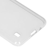 Gel Case Transparent für das Samsung Galaxy A01