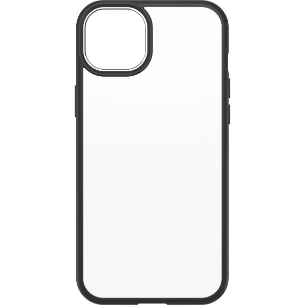 OtterBox React Backcover für das iPhone 14 Plus - Transparent / Schwarz