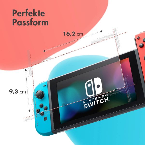 imoshion Screen Protector aus gehärtetem Glas Nintendo Switch