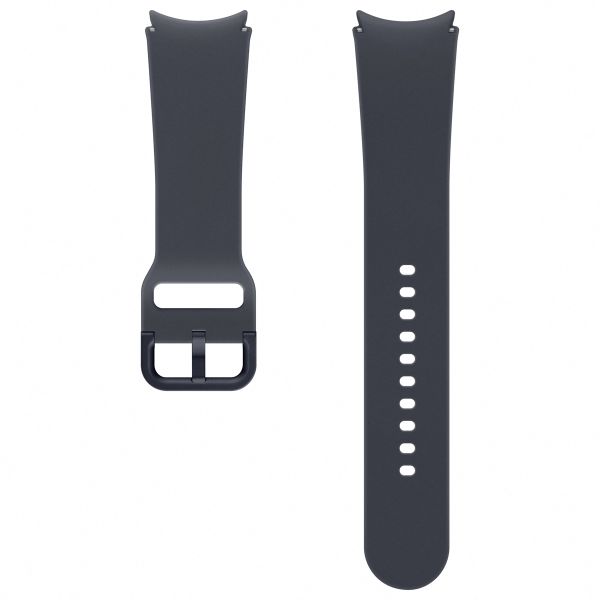 Samsung Originales Sport Armband für die Samsung Galaxy Watch 4 / 5 / 6 / 7 - 20 mm - M/L - Graphite