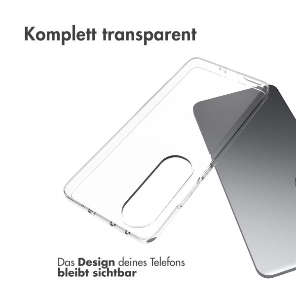 Accezz TPU Clear Cover für das OnePlus Nord CE 4 - Transparent