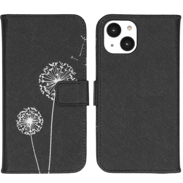 imoshion Design TPU Klapphülle für das iPhone 14 - Dandelion