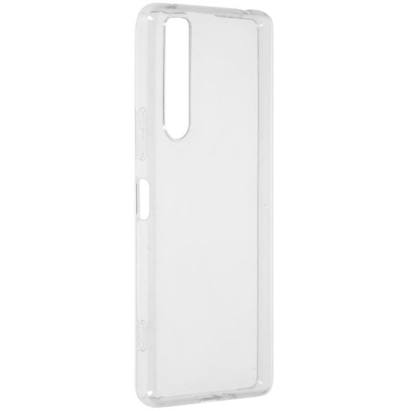 Gel Case Transparent für das Sony Xperia 1 II