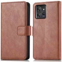 imoshion Luxuriöse Klapphülle Motorola ThinkPhone - Braun