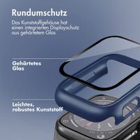 imoshion Full Cover Hard Case Apple Watch 4 / 5 / 6 / SE - 40 mm - Dunkelblau