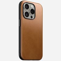Nomad Modern Leather Case mit MagSafe Apple iPhone 15 Pro - English Tan