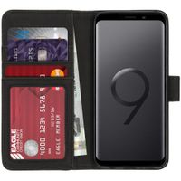 imoshion Luxuriöse Klapphülle Braun für das Samsung Galaxy S9