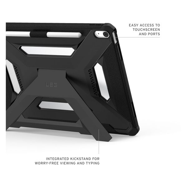 UAG Scout Klapphülle Apple iPad Air 13 Zoll (2026) M4 / (2025) M3 / (2024) M2 - Black
