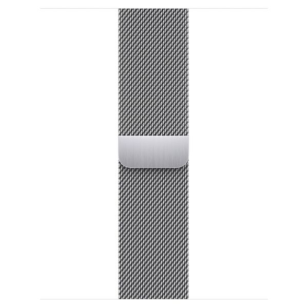 Apple Mailänder Fitness-Armband für Apple Watch Series 1 bis 9 / SE (38/40/41 mm) | Series 10 (42 mm) - Silver