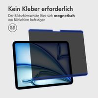 Accezz Magnetischer Sichtschutz-Displayschutz Apple iPad Air 11 Zoll (2025) M3 / (2024) M2