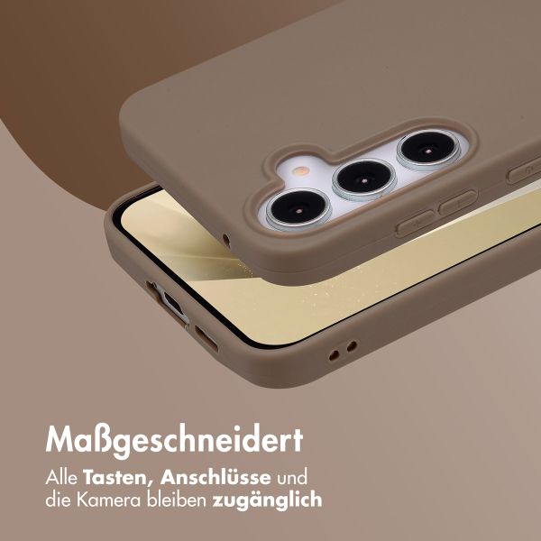 imoshion TPU Color Cover Samsung Galaxy A55 - Braun