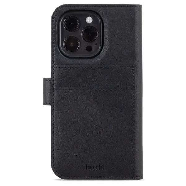 Holdit Wallet Case Magnet Plus Apple iPhone 15 Pro - Schwarz
