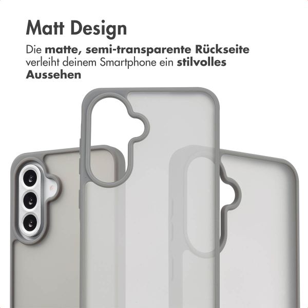 imoshion Color Guard Back Cover für das Samsung Galaxy A36 / A56 - Grau