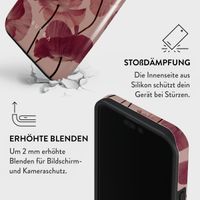 Burga Tough Back Cover für das iPhone 15 Pro - Tender Kiss