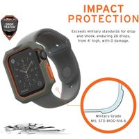 UAG Civilian Case für Apple Watch Series 4-7 / SE - 42/44/45 mm - Grün