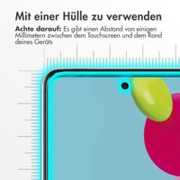 Accezz Screen Protector aus gehärtetem Glas 2-Pack für das Samsung Galaxy A52(s) (5G/4G) / A53