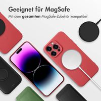 imoshion Color Back Cover mit MagSafe Apple iPhone 14 Pro Max - Dusty Rose