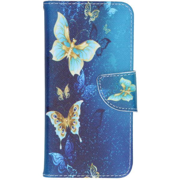 Design TPU Klapphülle für das Samsung Galaxy A01