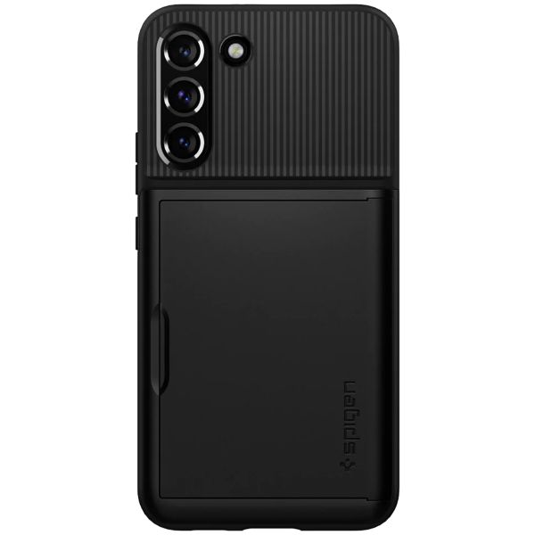 Spigen Slim Armor CS Case für das Samsung Galaxy S22 Plus - Schwarz