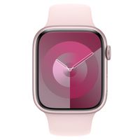 Apple Sport Armband für das  Apple Watch Series 1 t/m 11 / SE / Ultra (44/45/46/49 mm) - Größe S/M - Light Pink