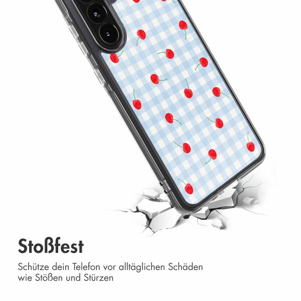 imoshion Design Hülle Samsung Galaxy A56 - Cherry Check