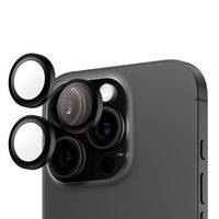 PanzerGlass Kameraprotektor Hoop Optic Rings für das Apple iPhone 16 Pro / 16 Pro Max