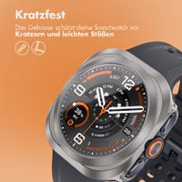 imoshion Full Cover Hard Case Samsung Galaxy Watch Ultra 2 (2026) - Titanium Gray