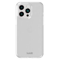 Holdit Glitzer Case Apple iPhone 15 Pro - Weiß