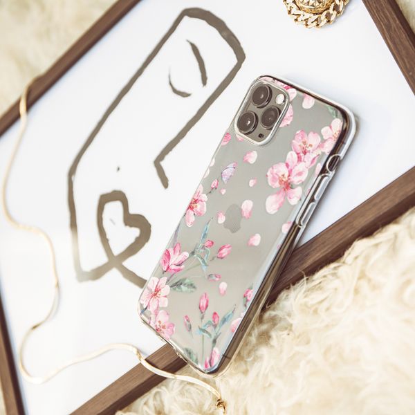 imoshion Design Hülle Samsung Galaxy A50 / A30s - Blume - Rosa