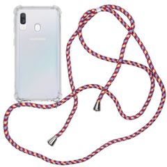 imoshion Backcover mit Band Samsung Galaxy A40 - Violett