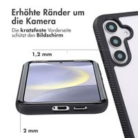 imoshion 360° Full Protective Case für das Samsung Galaxy S25 Plus - Schwarz