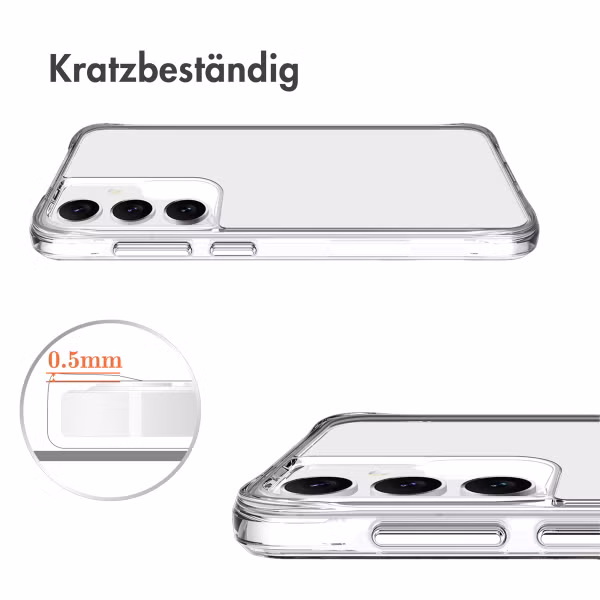 imoshion Rugged Air Case Samsung Galaxy S25 Plus - Transparent